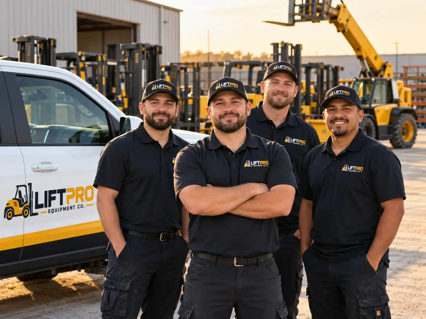 Forklift Rental company in Agency, MO