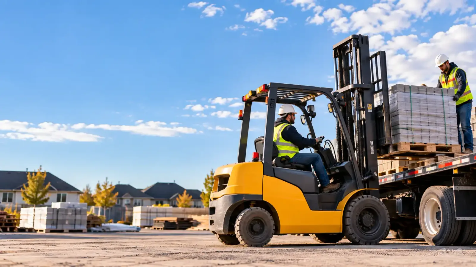 Forklift Rental in Agency, MO